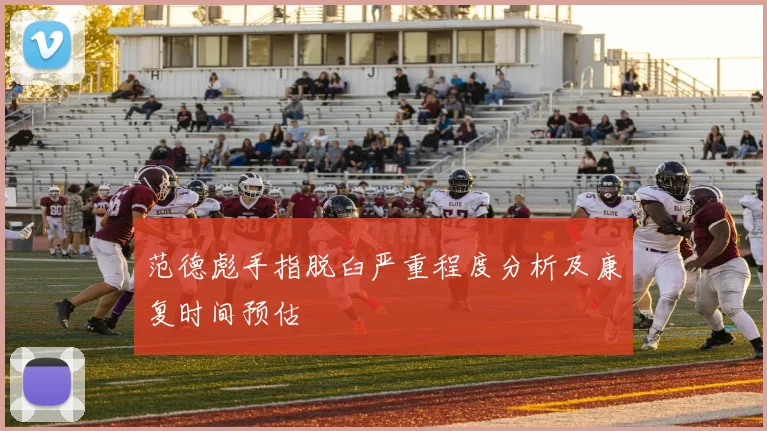 范德彪手指脱臼严重程度分析及康复时间预估