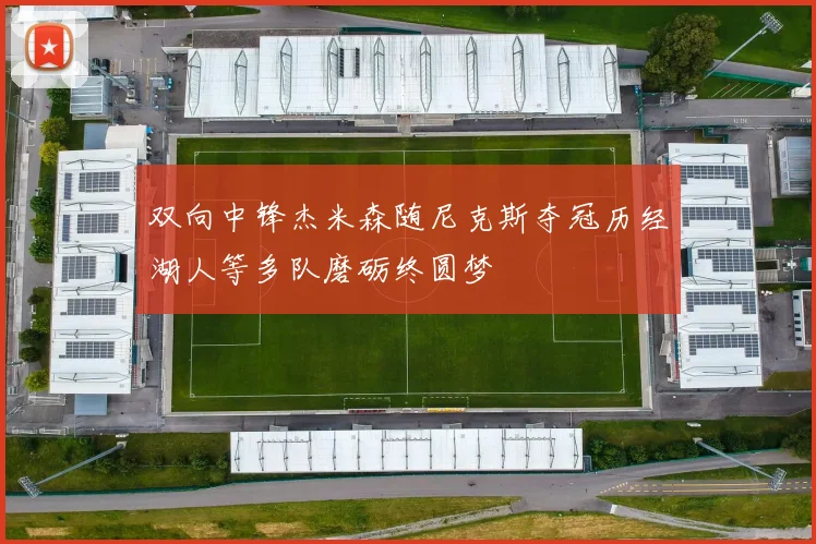 双向中锋杰米森随尼克斯夺冠历经湖人等多队磨砺终圆梦